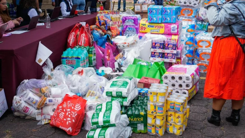 Ramírez Bedolla destacó que Michoacán ha sido históricamente un estado solidario y de manos abiertas ante la adversidad,