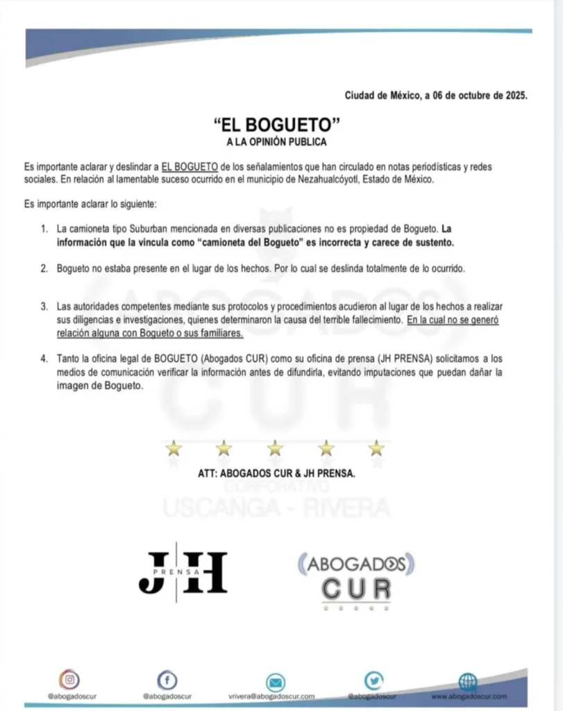 Foto: IG@elbogueto