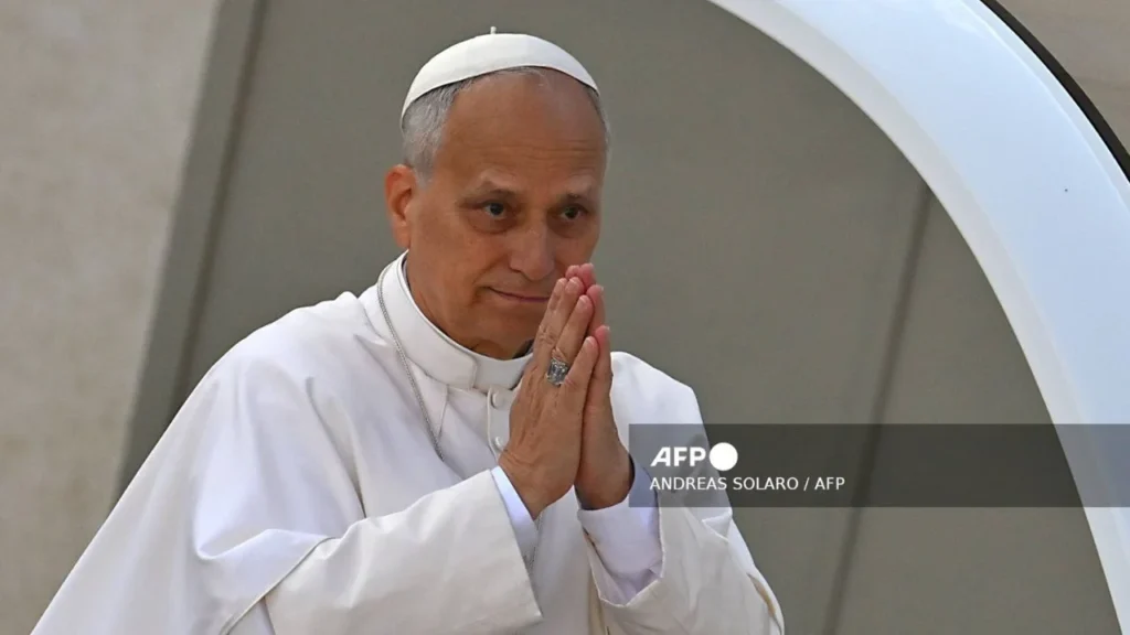 Papa León XIV celebra los avances para la paz en Gaza