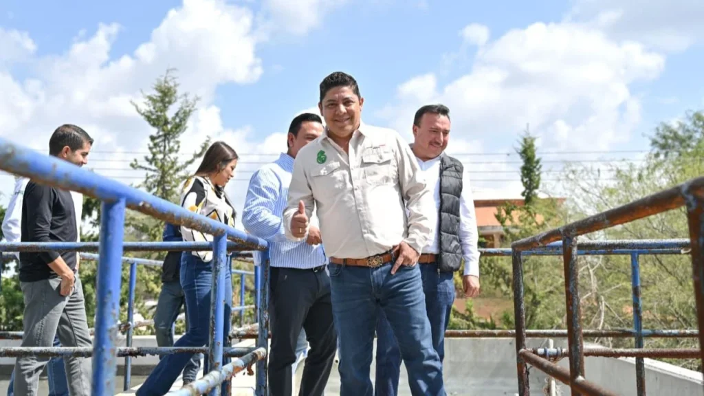 Inician obras hidráulicas y de saneamiento en Venado, Moctezuma y Villa Hidalgo, para brindar el acceso al agua potable