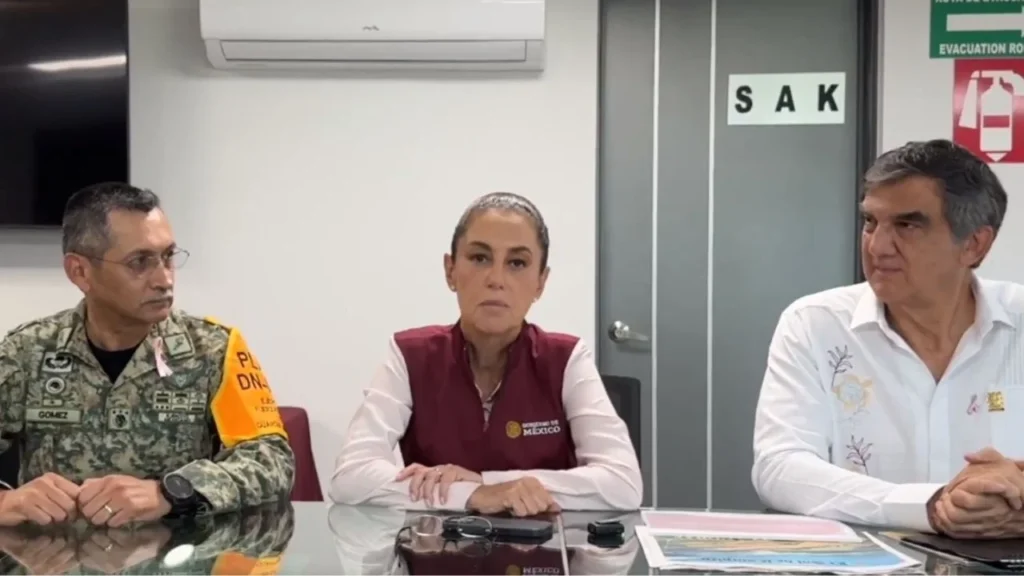 Ante el incremento de los niveles del Río Pánuco, exhortan a la población de Tampico y Ciudad Madero, de Anáhuac y Ciudad Cuauhtémoc a mantenerse informada y seguir las indicaciones de las autoridades.
