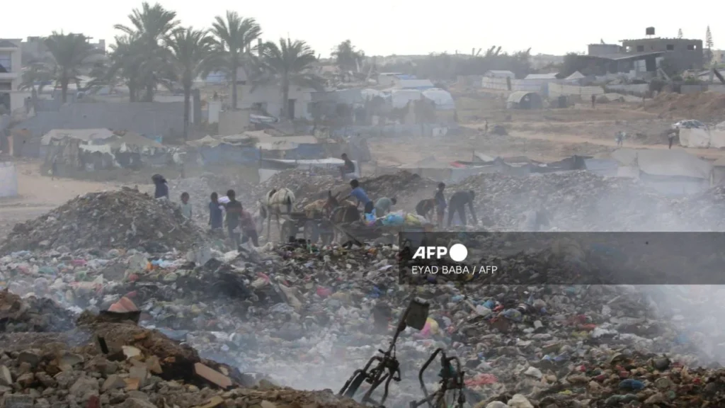 Israel mantiene su ofensiva militar sobre Gaza