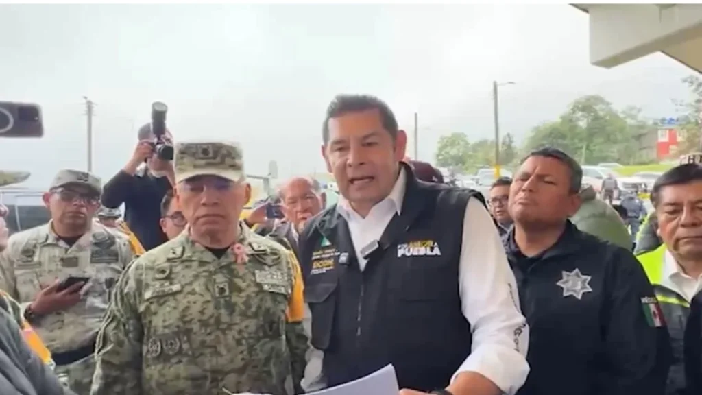 Se  estima que habría 80 mil personas afectadas en Puebla tras las intensas lluvias registradas este jueves 