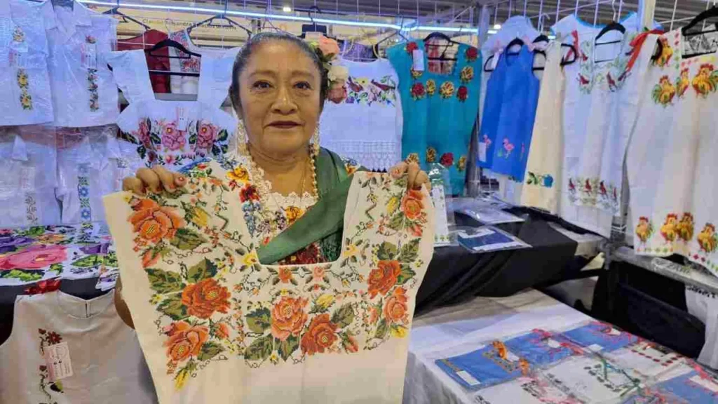 El verdadero motor del arte textil maya se encuentra en manos de mujeres.