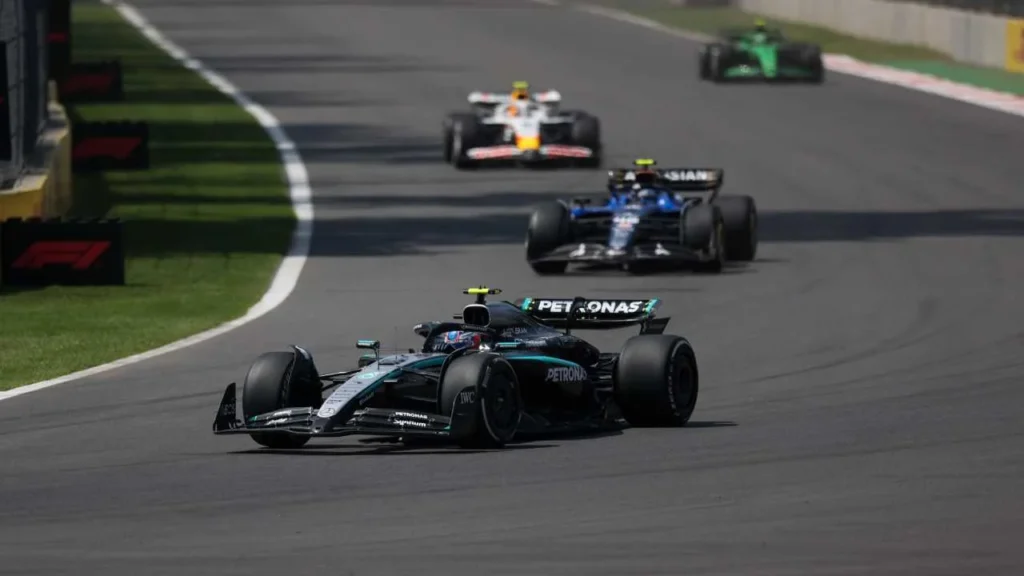 Este fin se semana se realizará el Gran Premio de México en su edición 2025.