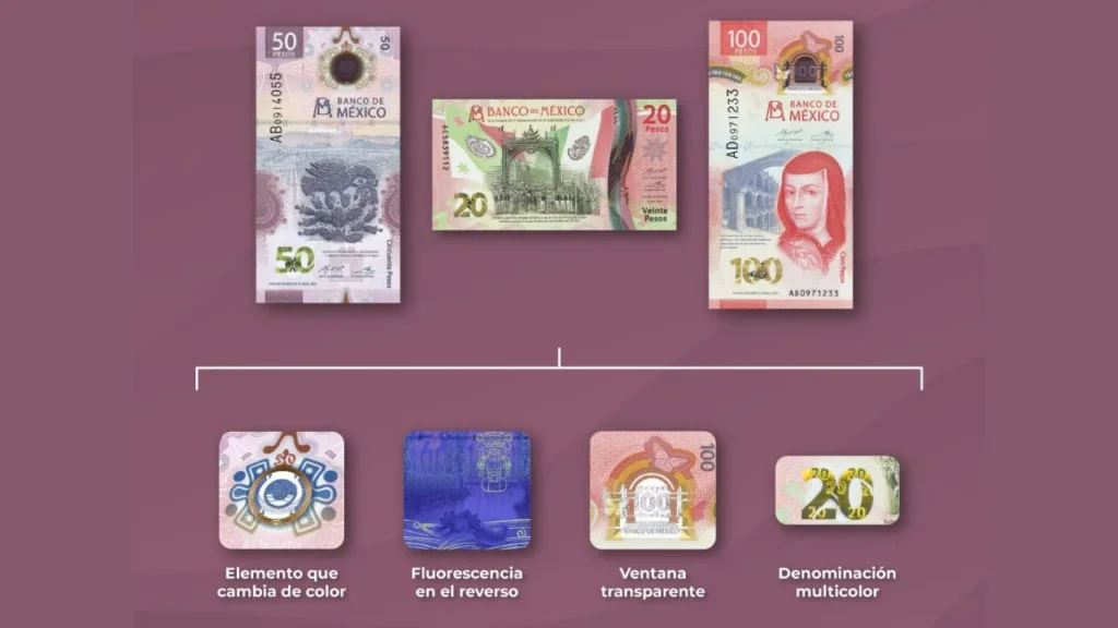 Conoce los detalles de la nueva familia de billetes emitida por Banxico, con mejores elementos de seguridad para inhibir su falsificación.