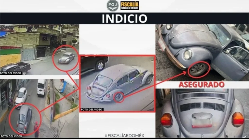 La Fiscalía del Edomex detuvo a Gabriel "N" y a Paulo "N", presuntos responsables de la desaparición de Kimberly Moya.
