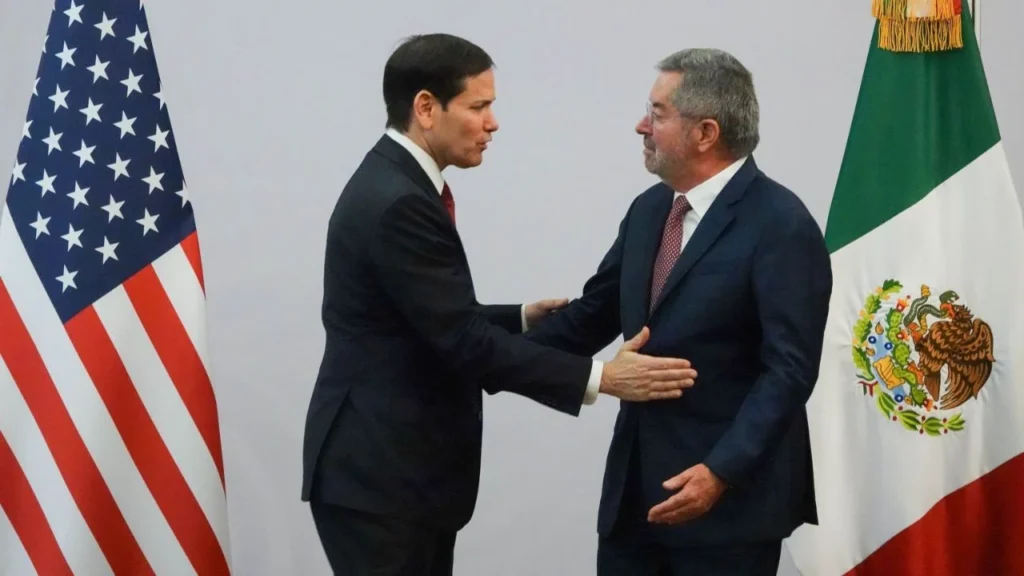El canciller Juan Ramón de la Fuente se reunirá mañana con Marco Rubio en seguimiento del nuevo acuerdo de seguridad México-EU.