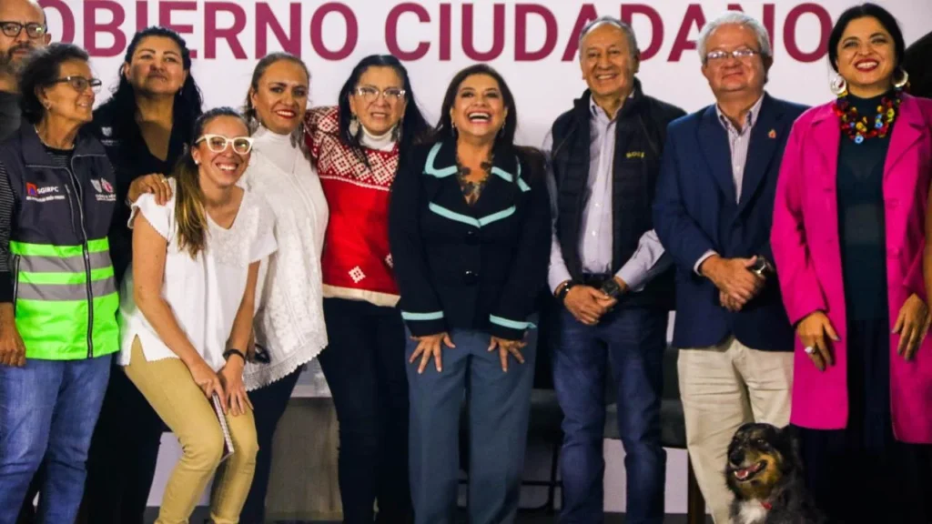 Clara Brugada externó un reconocimiento a Ramírez Hernández, la nueva contralora General de la Ciudad de México.