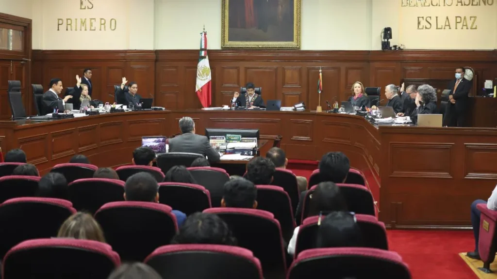 Comisiones estatales de Derechos Humanos no tienen legitimación constitucional para demandar a los poderes judiciales, dijo la Suprema Corte.