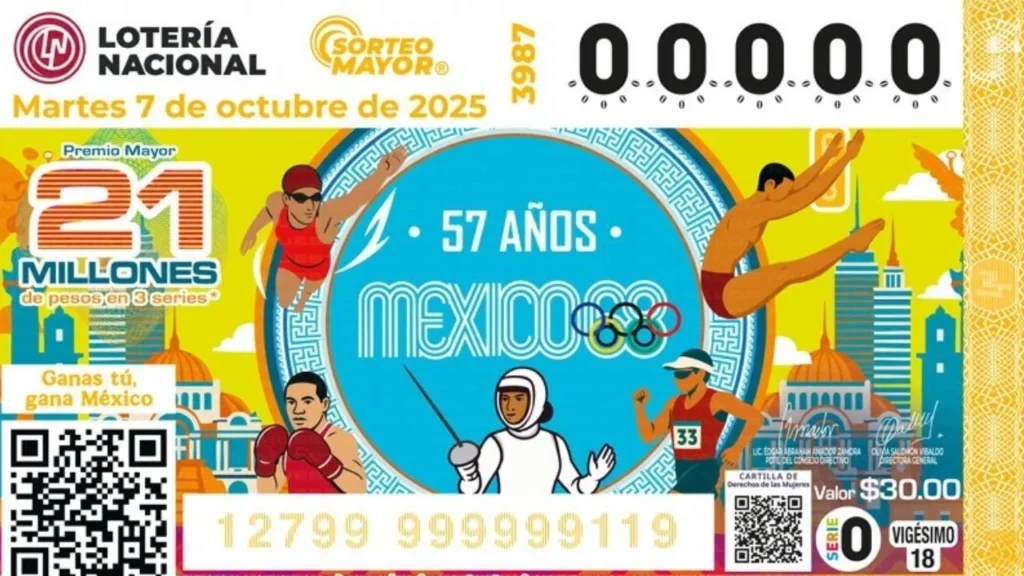 En la develación del billete, destacaron el orgullo nacional que dejaron las nueve preseas olímpicas de 1968: tres de oro, tres de plata y tres de bronce.