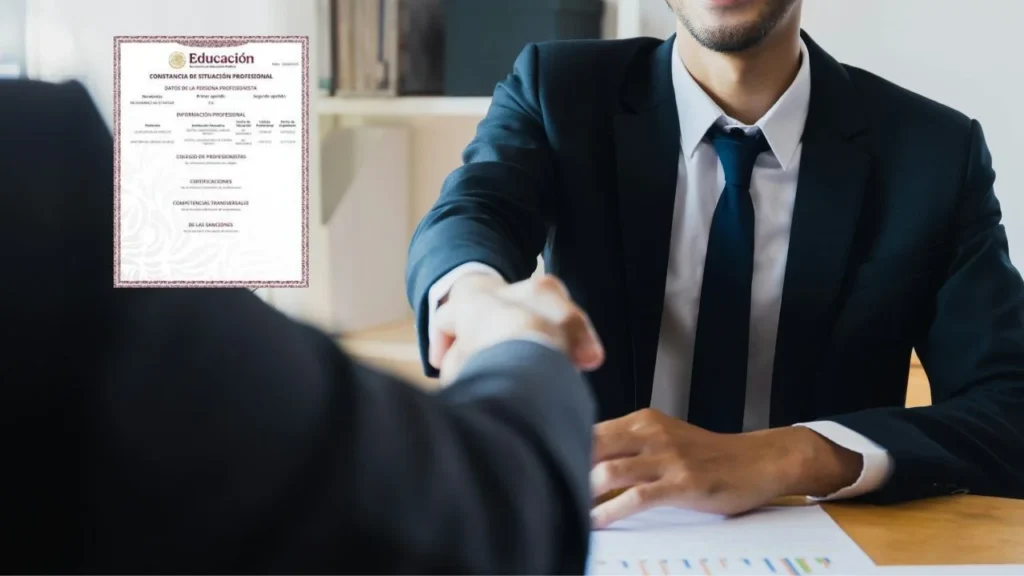 Constancia de Situación Profesional: Qué es, requisitos para obtenerla y cómo tramitarla.