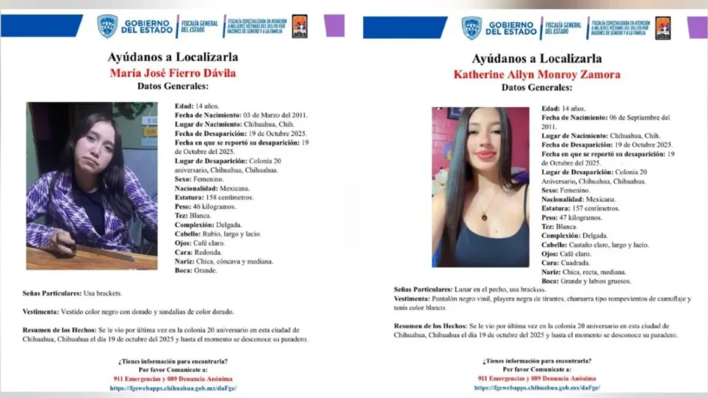 Fiscalía de Chihuahua