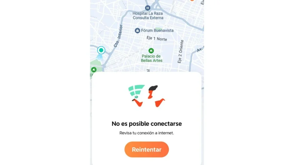 A lo largo de todo este miércoles, la plataforma de Didi ha presentado fallos tanto para usuarios como para socios.