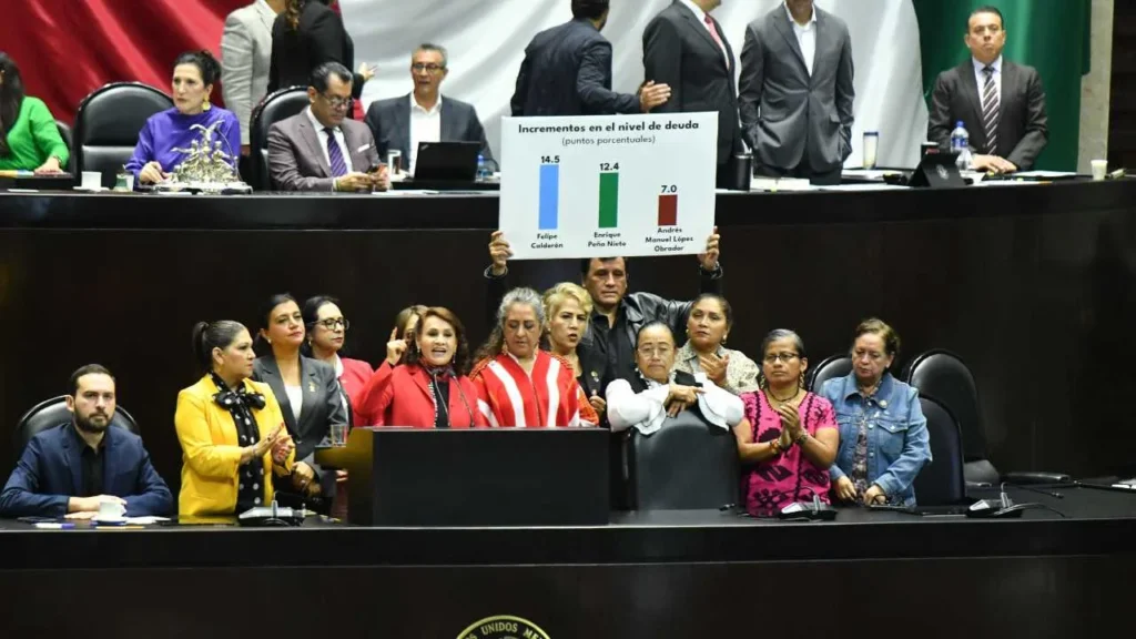 Entre discusiones, se aprobó en lo general la Ley de Ingresos 2026 en la Cámara de Diputados.