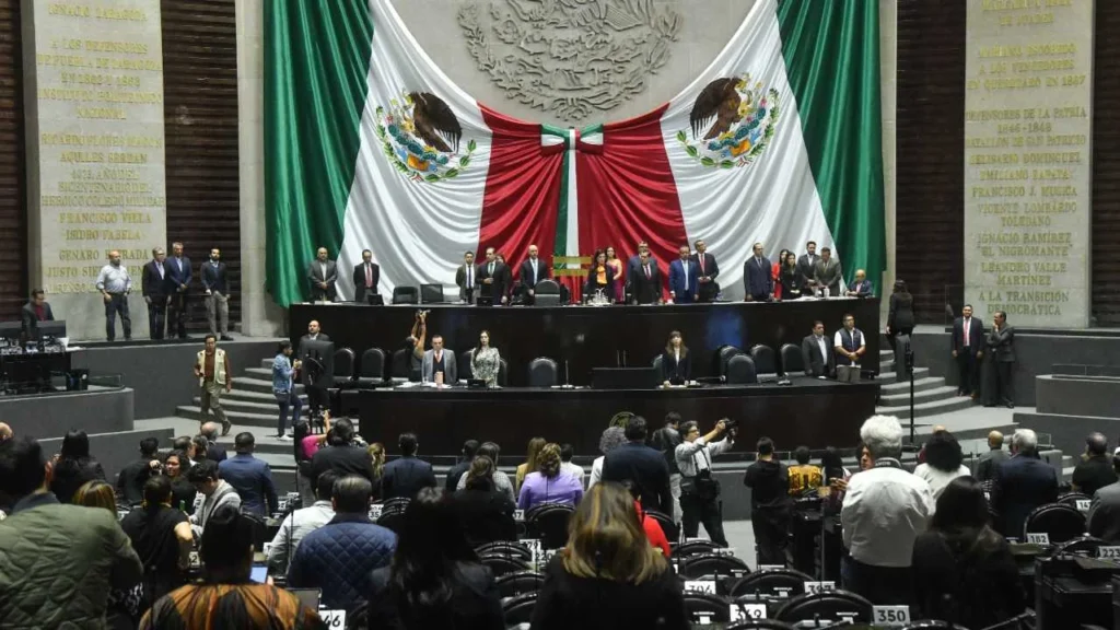 Para la próxima semana se discutirá el PEF 2026 en la Cámara de Diputados.