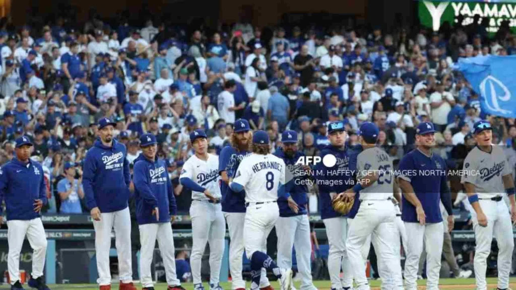  Dodgers se lleva el tercer juego de la serie ante los Brewers.