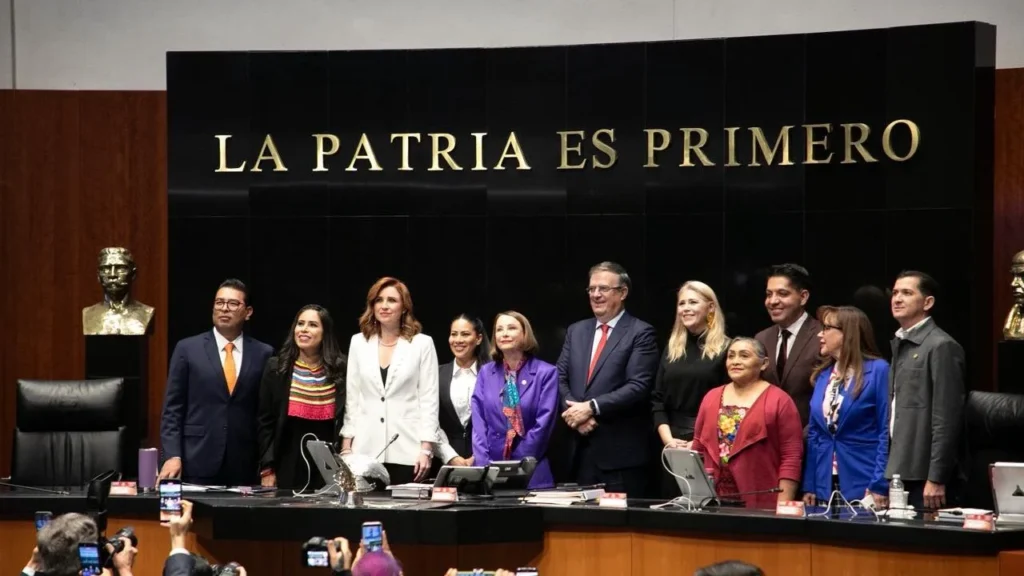 Ebrard vaticina ante el Senado que el T-MEC va a sobrevivir