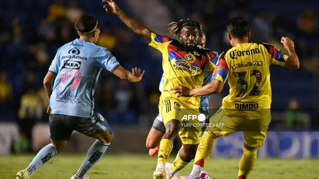 El América logró remontar el marcador y se lleva los tres puntos de la victoria.