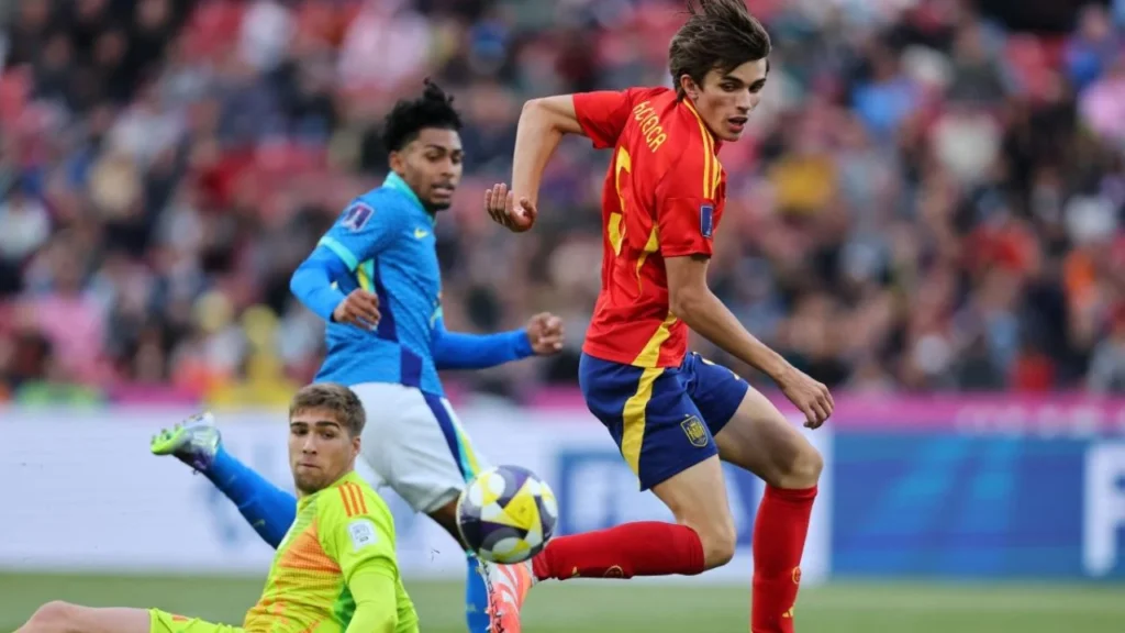 El peor resultado de Brasil en un Mundial sub-20 era, hasta ahora, los octavos de final en Canadá 2007, cuando cayeron también contra España.