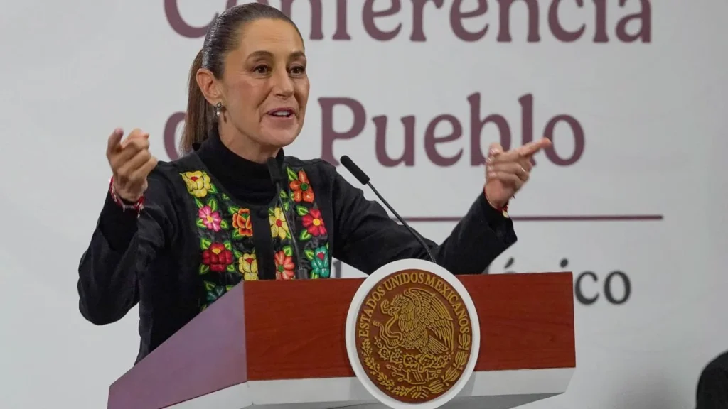 El llamado de Sheinbaum ocurre en el contexto de una investigación interna de la Marina.