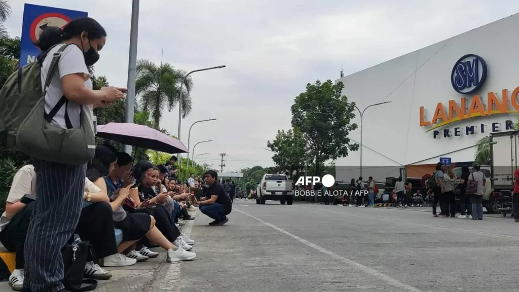 Este viernes 10 de octubre (horario local) se registró un sismo de 7.4 en Filipinas.