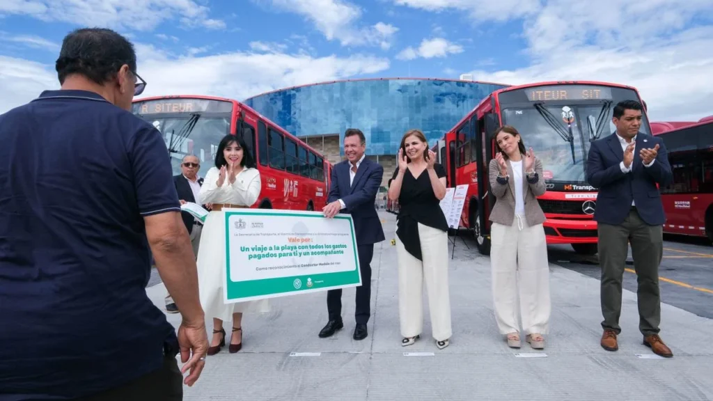 A partir de esta semana, circularán 100 nuevas unidades que se integrarán a las rutas de Mi Transporte Tren Ligero de SITEUR.