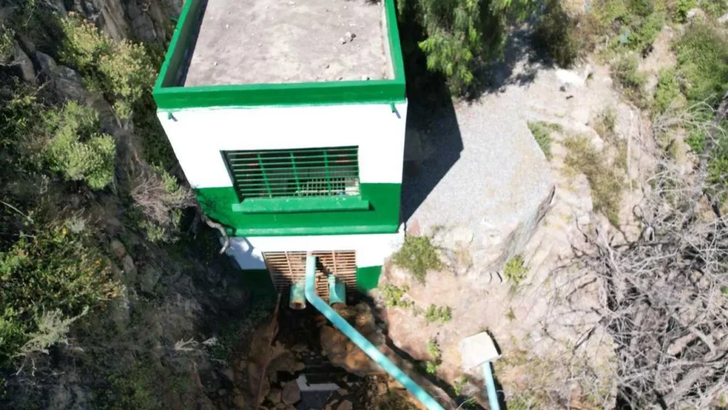 La Comisión Estatal del Agua (CEA) concluyó el proyecto de construcción de un acueducto de siete kilómetros