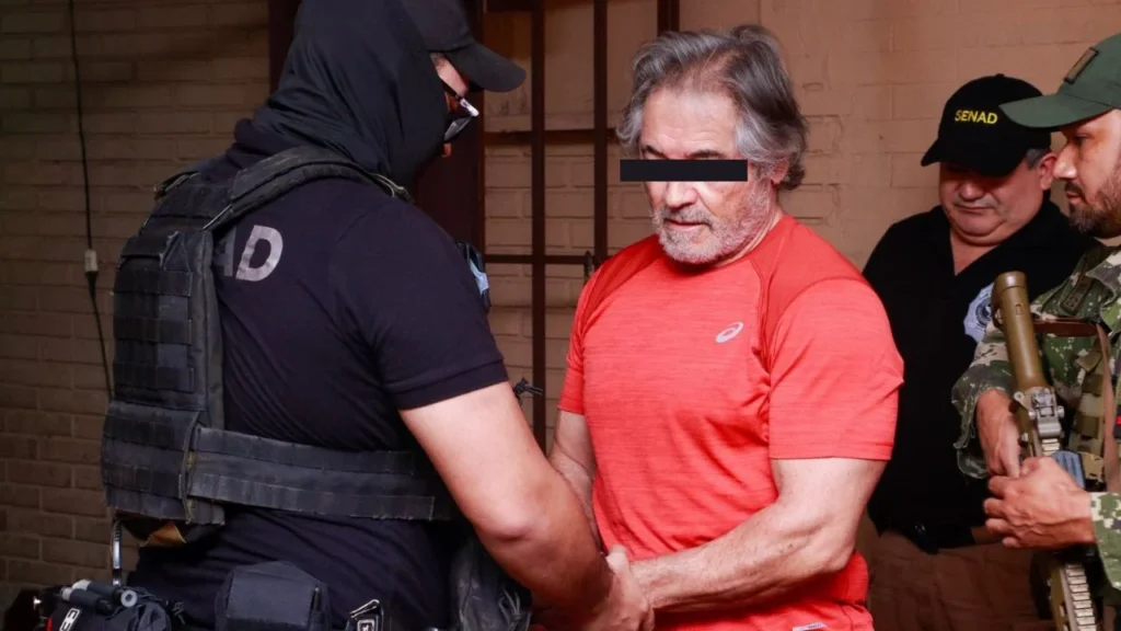 Hernán Bermúdez Requena permanece preso en el Altiplano, acusado de extorsión, asociación delictuosa y secuestro, entre otros.