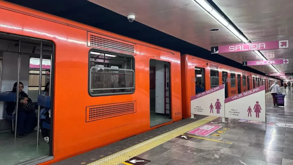 Línea 1 del Metro reabrirá totalmente en noviembre, corrige Brugada