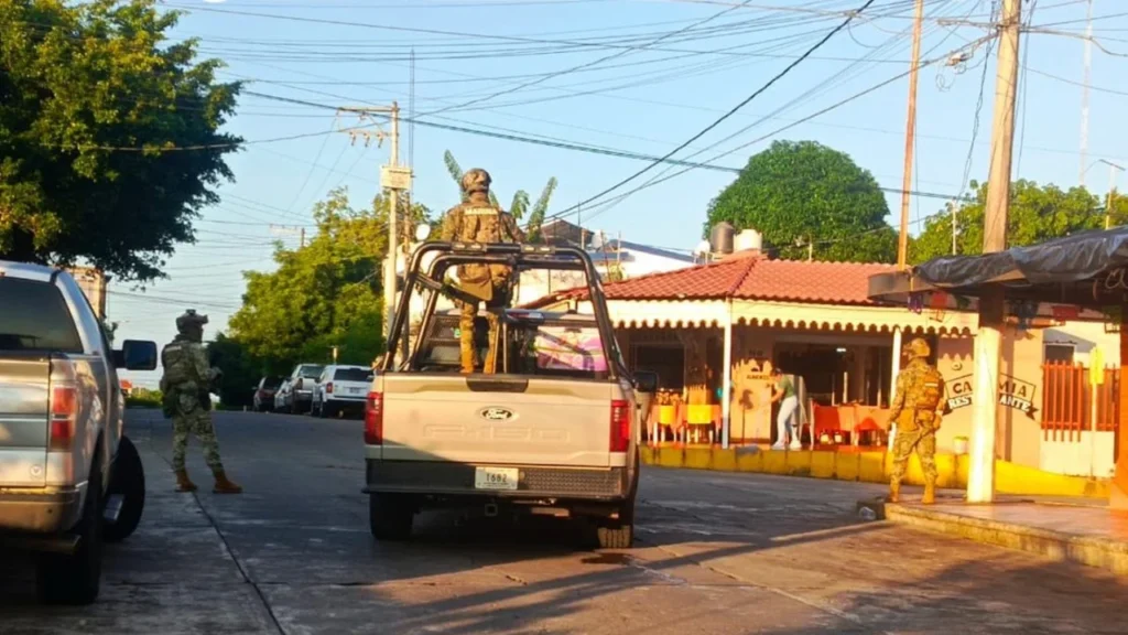 Marina catea 3 inmuebles de 'El Fallo', lugarteniente del CJNG en Veracruz