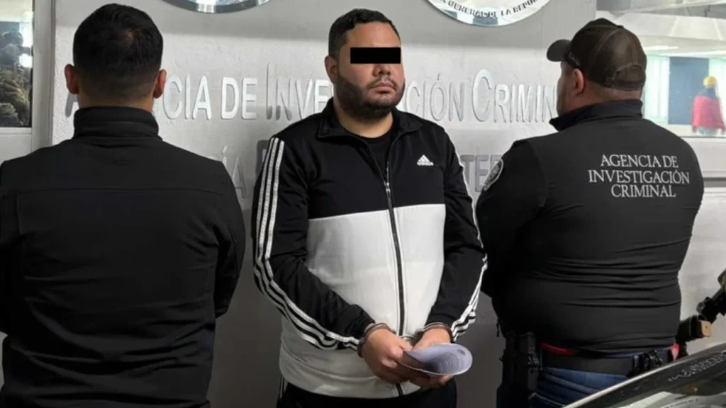 Detuvieron a Jair Francisco "N", alias "H4", o "Junior", cabecilla de Los Beltrán Leyva