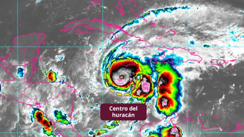 El Centro Nacional de Huracanes informó que Melissa ya es un huracán categoría 5, poniendo en riesgo a buena parte del Caribe.