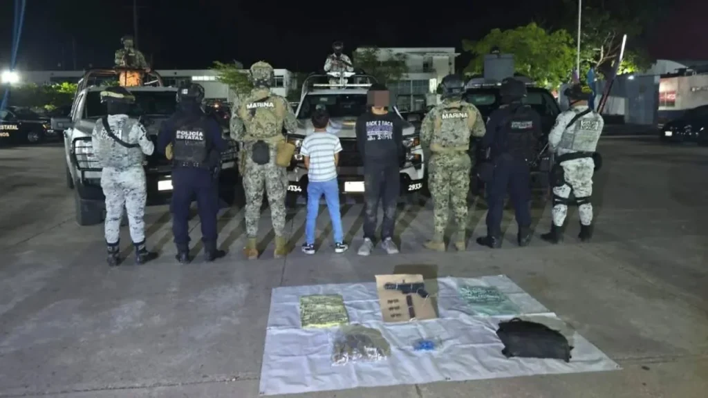 Organizaciones advierten que hay menores de 9 años reclutados por el crimen organizado.