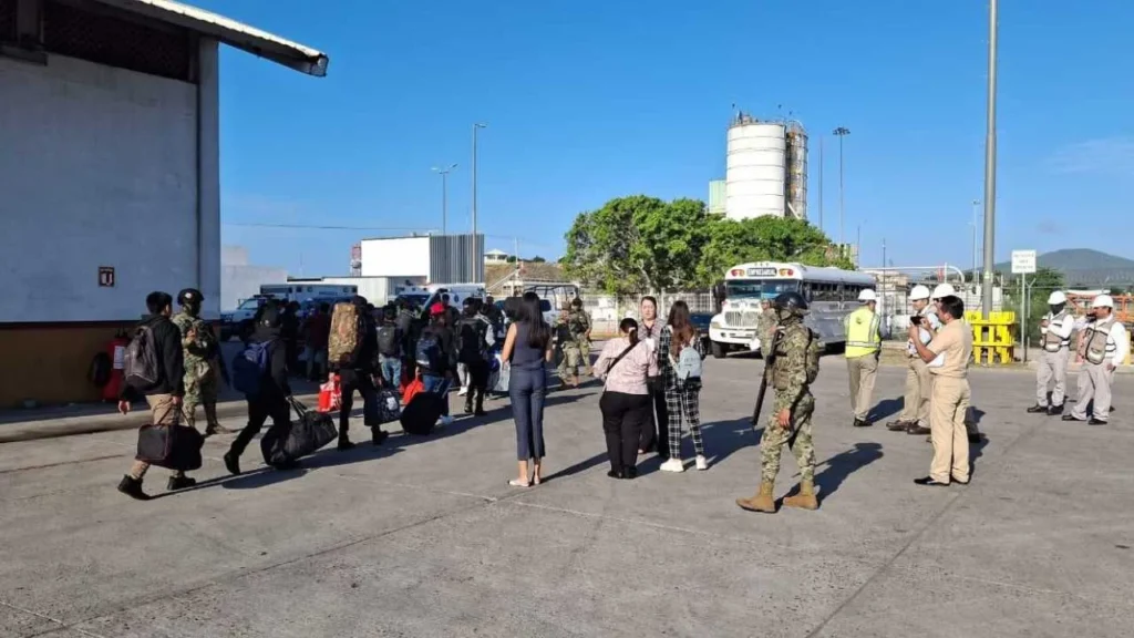 Los menores quedaron bajo el resguardo de la Vicefiscalía Regional de la Zona Norte.