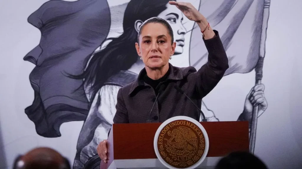 La titular del Ejecutivo Federal dijo que la Secretaría de Economía ya atiende el tema y no descartó sostener una llamada con su homólogo.