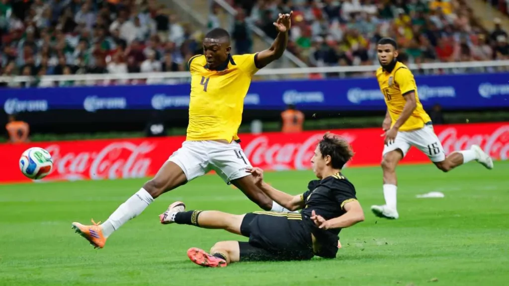 México no pasó de un empate a 1-1 ante los sudamericanos, en partido amistoso jugado en Jalisco.