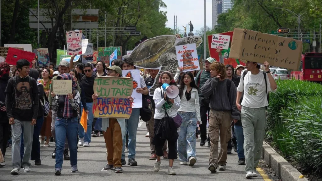Mira las marchas y concentraciones para hoy 13 de octubre