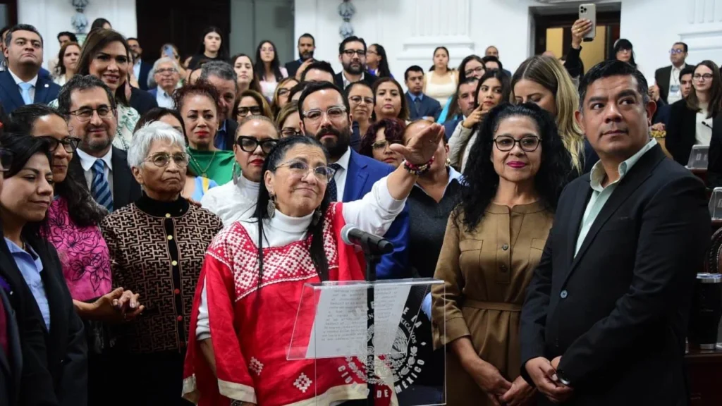 Nashieli Ramírez Hernández, nueva titular de la Secretaría de la Contraloría General de la Ciudad de México.
