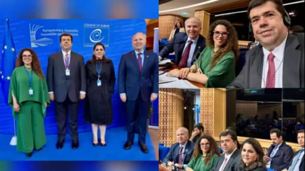 Pedro Haces participó en la Asamblea Parlamentaria del Consejo de Europa.