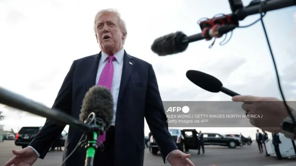 Aunque le dedicó el Premio Nobel de la Paz, Donald Trump desconoce quién es María Corina Machado.