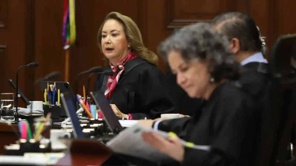 La ministra Yasmín Esquivel votó en contra y advirtió que las modificaciones fueron “mal hechas por el legislativo”.