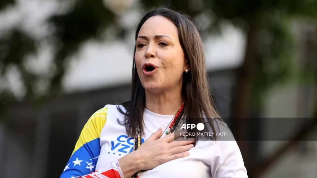 Este viernes, María Corina obtuvo el Premio Nobel de la Paz.