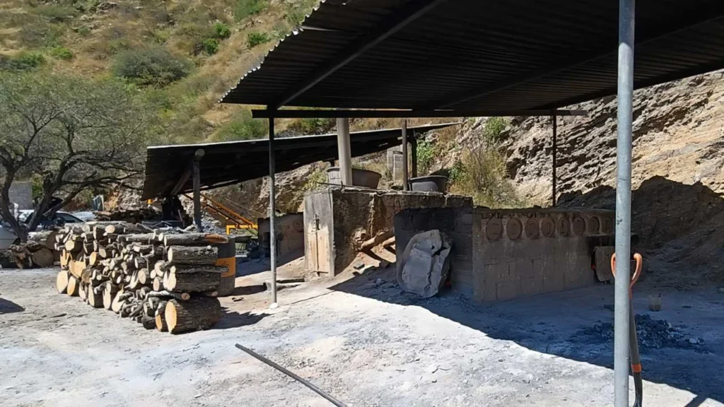 Clausuraron una mina de mercurio conocida como “El Guamúchil” o “La Adriana”, ubicada en la Reserva de la Biósfera Sierra Gorda.