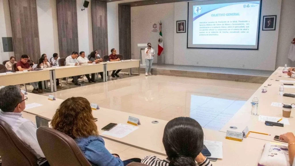 Se llevó a cabo la 15ª reunión ordinaria del Consejo Estatal de Salud Mental y Adicciones de Campeche.