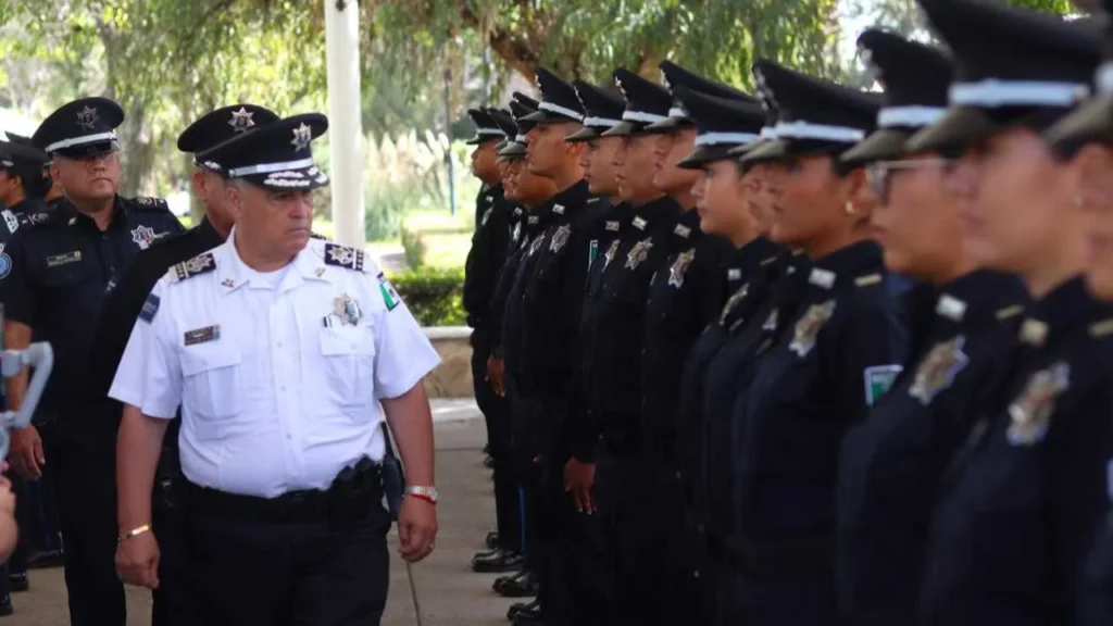 Un total de 183 nuevos elementos se incorporarán a la Secretaría de Seguridad Pública del Estado de Aguascalientes.