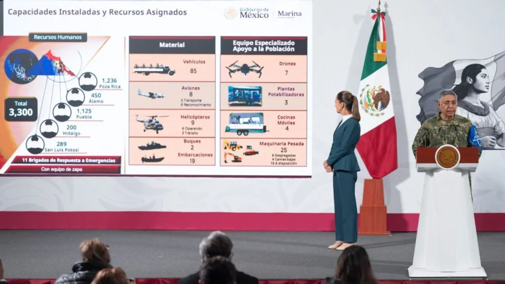 Reportan 64 muertos y 65 desaparecidos por lluvias en cinco entidades