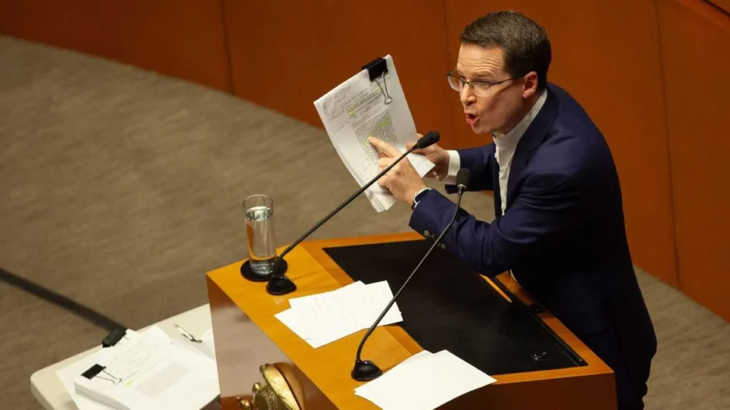 Ricardo Anaya dio su opinión sobre la Ley de Ingresos 2026 y la vacante del TEPJF.