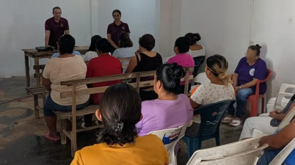 En Campeche, dan capacitación continua a trabajadores del sector salud y personas imputables en procesos de reinserción social.