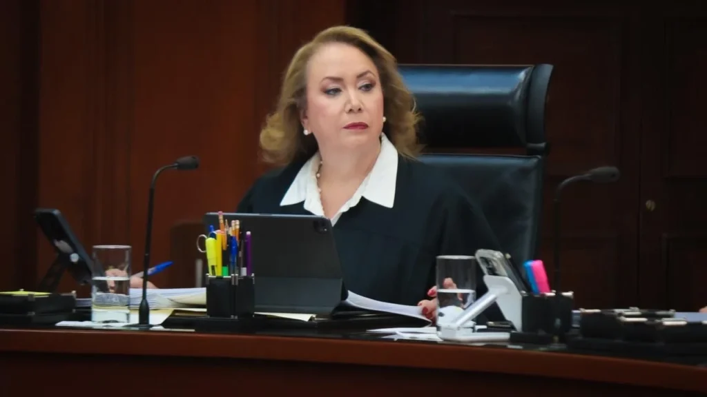 La ministra Yasmín Esquivel señaló la importancia de las facultades de la SCJN para examinar leyes generales.